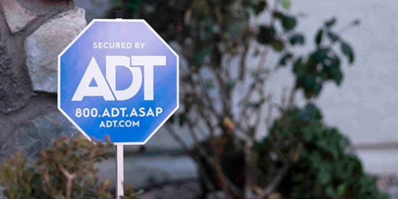 ADT securiyt sign