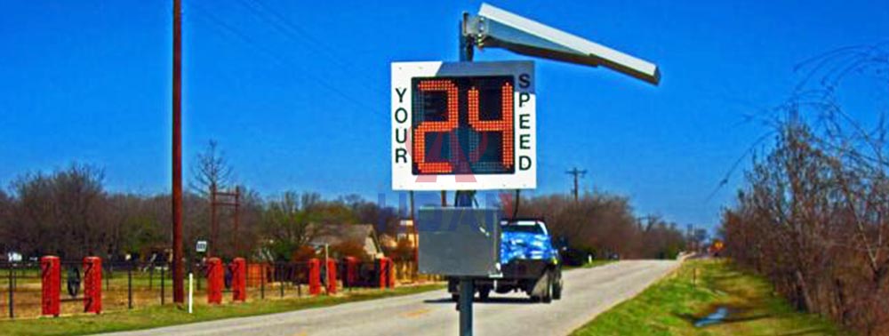 Radar Speed Sign: Guardians of safe driving on America’s highways