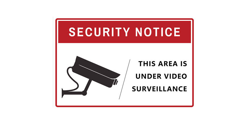 24 Hour Surveillance Signs