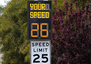 Quality Digital Solar Speed Limit Signs Products from China