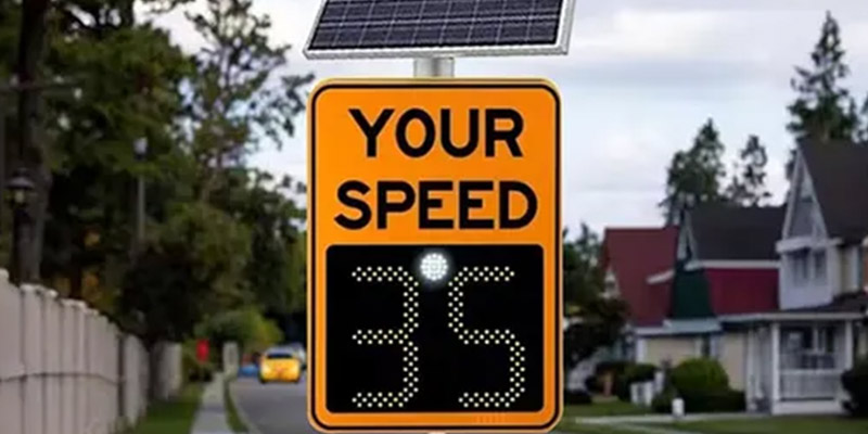 Quality Digital Solar Speed Limit Signs Products from China