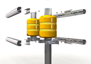 Rolling Barrier Guardrail System