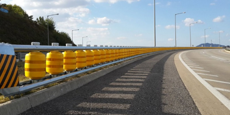 Rolling Barrier Guardrail System