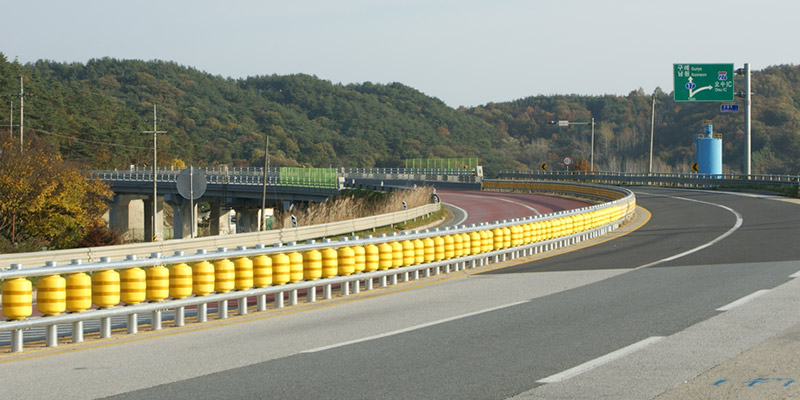 Rolling Barrier Guardrail System