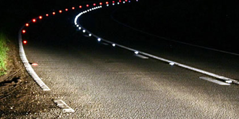 Solar-Powered-Road-Marker