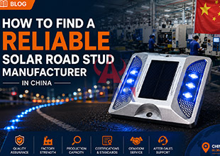 How to Find a Reliable Solar Road Stud Manufacturer in China