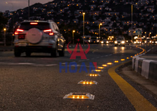Application of Solar Road Studs on South African Roads