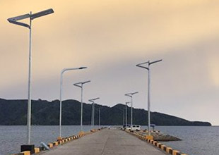 Solar Street Lights in the Philippines