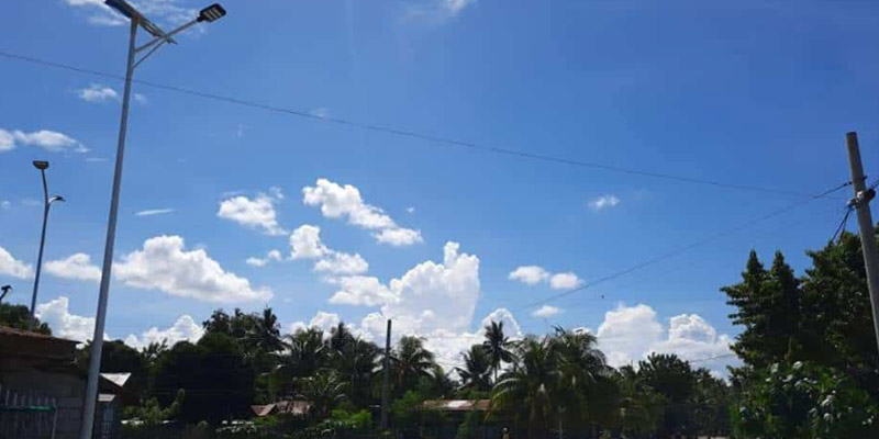 Solar Street Lights in the Philippines
