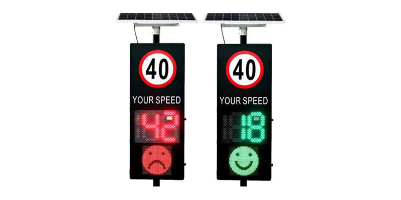 SolarRadarSpeedSign