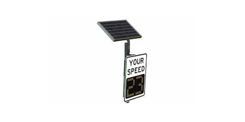 SolarRadarSpeedSign