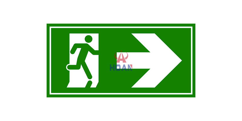 exit sign