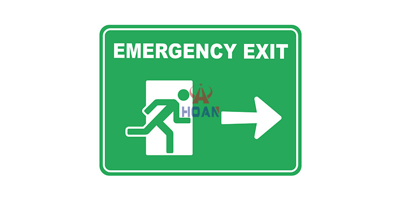 exit sign