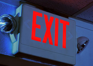 How does an Exit Sign Work