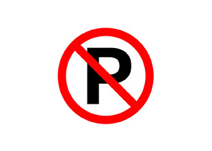 The Function of No Parking Signs