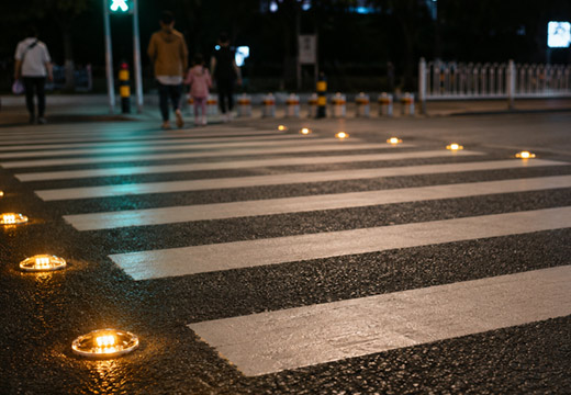 Benefits of Pedestrian Crossing Road Studs