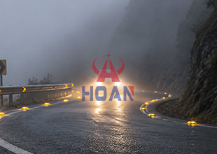 Application of Road Studs on South African