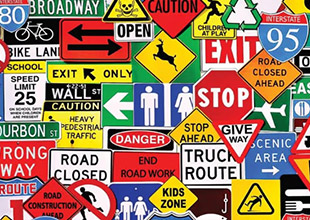 What are Road Traffic Signs