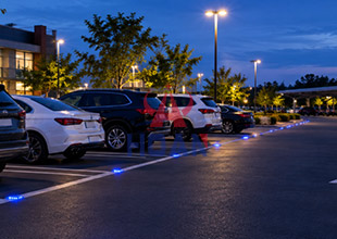 Solar Road Studs for Parking Lots: Applications and Installation