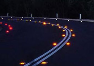 Solar Road Studs are an Energy-Efficient Road Safety Solution