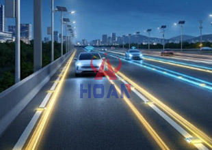 Smart Transportation and Solar Road Studs