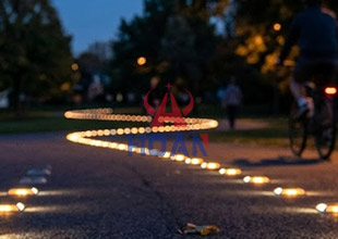 Solar Road Stud - Enhance Visibility for Safe Pathways