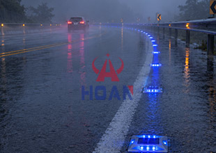 Do Solar Road Studs Work on Cloudy or Rainy Days