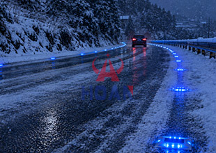 How to Prevent Solar Road Studs from Being Damaged by Snow Plows
