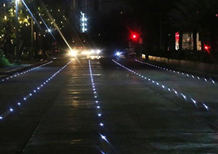 Solar Road Studs in the Philippines