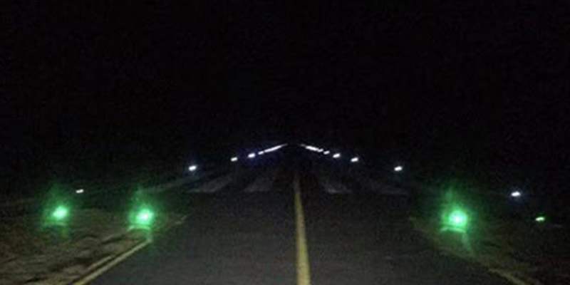 Solar Road Studs in the Philippines