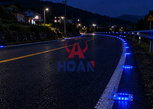 How Many Solar Road Studs Are Needed Per Kilometer