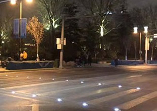 How to select solar road studs for municipal projects