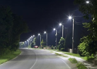 Automatic Security Solar Street Light for Road