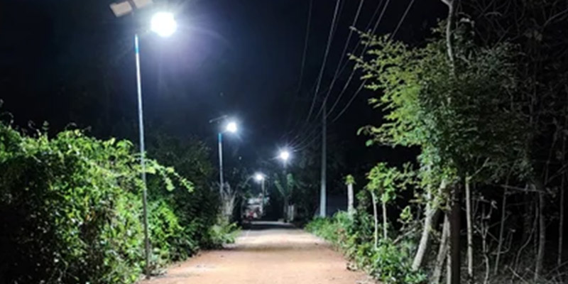 solar street light