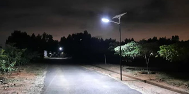 solar street light