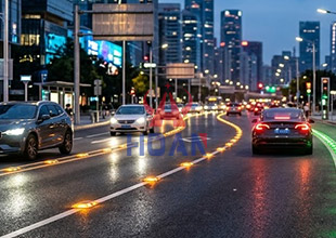The Role of Solar Road Studs in Smart City Projects