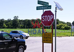 Why Your Project Needs Solar Traffic Signs