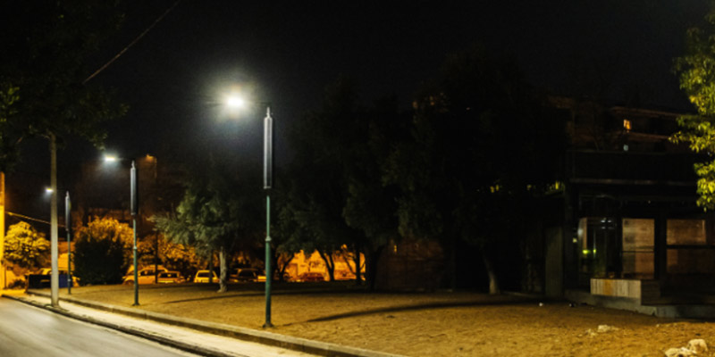 streetlights