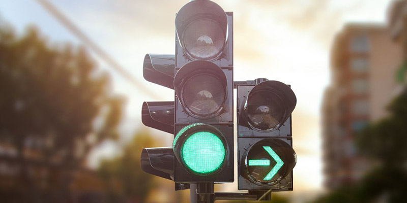 traffic lights