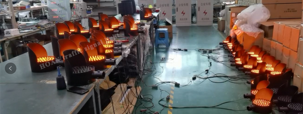 yellow solar flashing warning light
